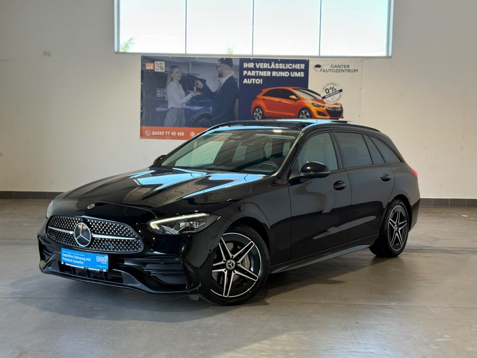 MERCEDES-BENZ C 180 AMG Line NAVI+KAMERA+SHZ