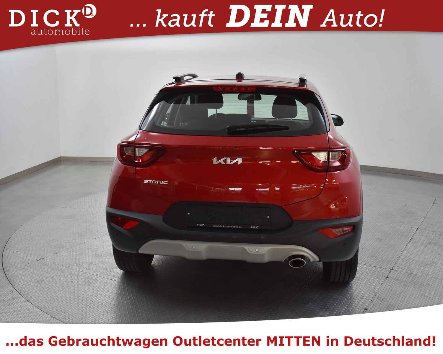 KIA Stonic 1.0 T-GDI NAVI+KAM+PDC+MFL+TEMP+APPLE+DAB - Image 6