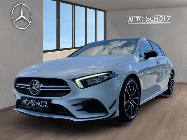 Mercedes-Benz A 35 AMG 4M AERO+NIGHT+360°+AMBI+LED+FLA+KAMERA+