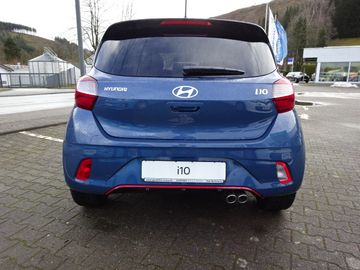 Fotografie des Hyundai i10 1.2 N Line*VTC*Navi*GRA*PDC*RFK*VZE