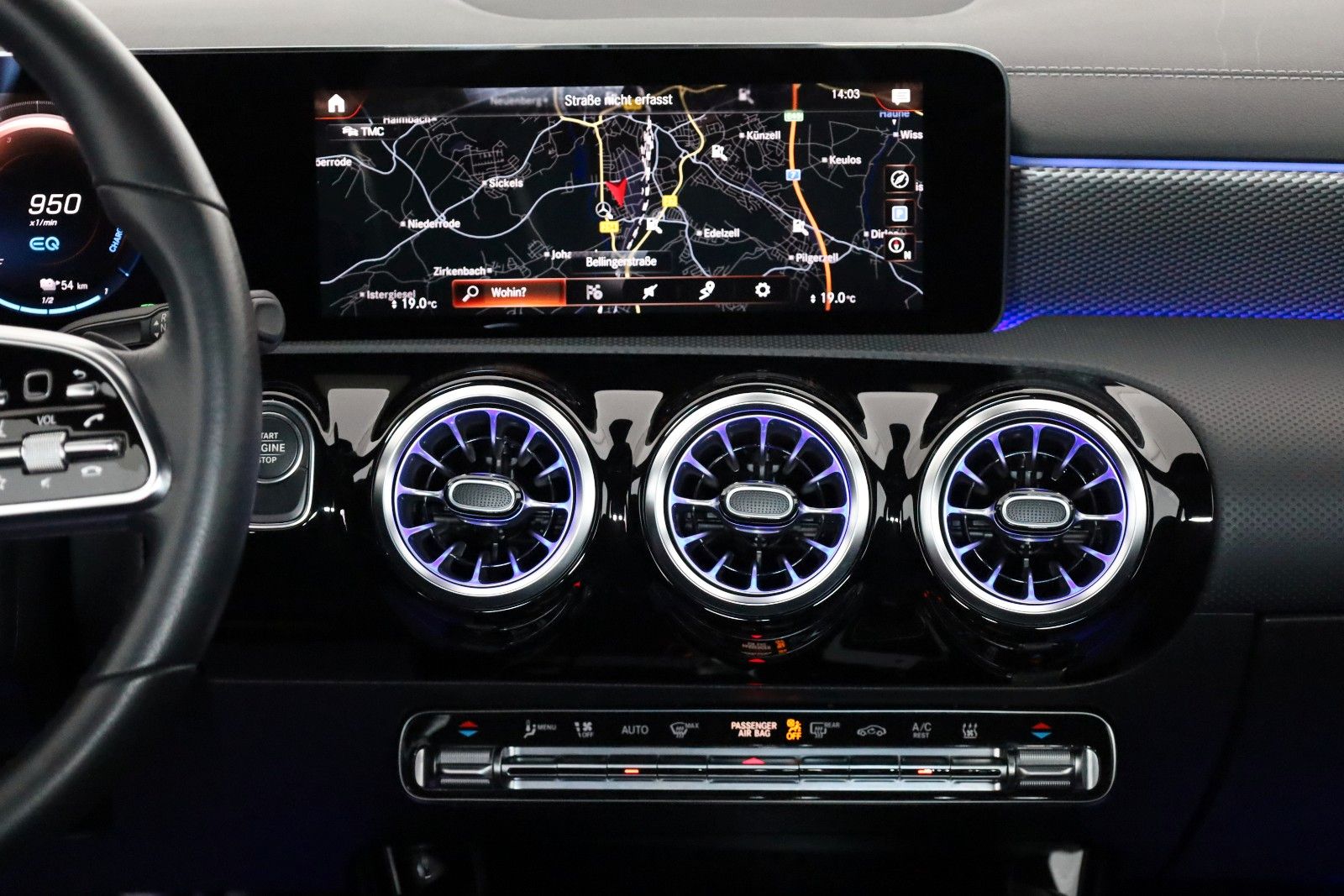 Fahrzeugabbildung Mercedes-Benz CLA 250e Coupé Leder,Navi,LED,Kamera,Park Paket