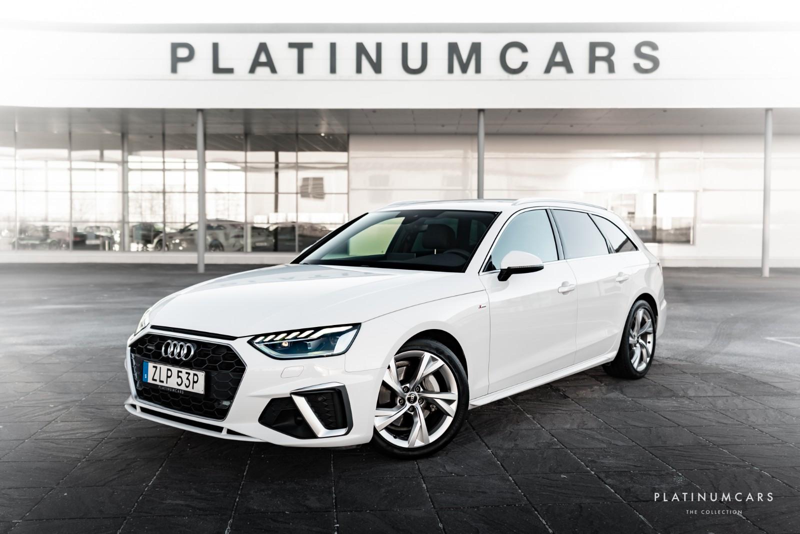 Audi A4 Avant 40 TDI Q S-Line 204hp / NETTO POSSIBLE