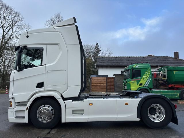 Scania R 500 Intarder*Vollspoiler*E6C*deutsch....