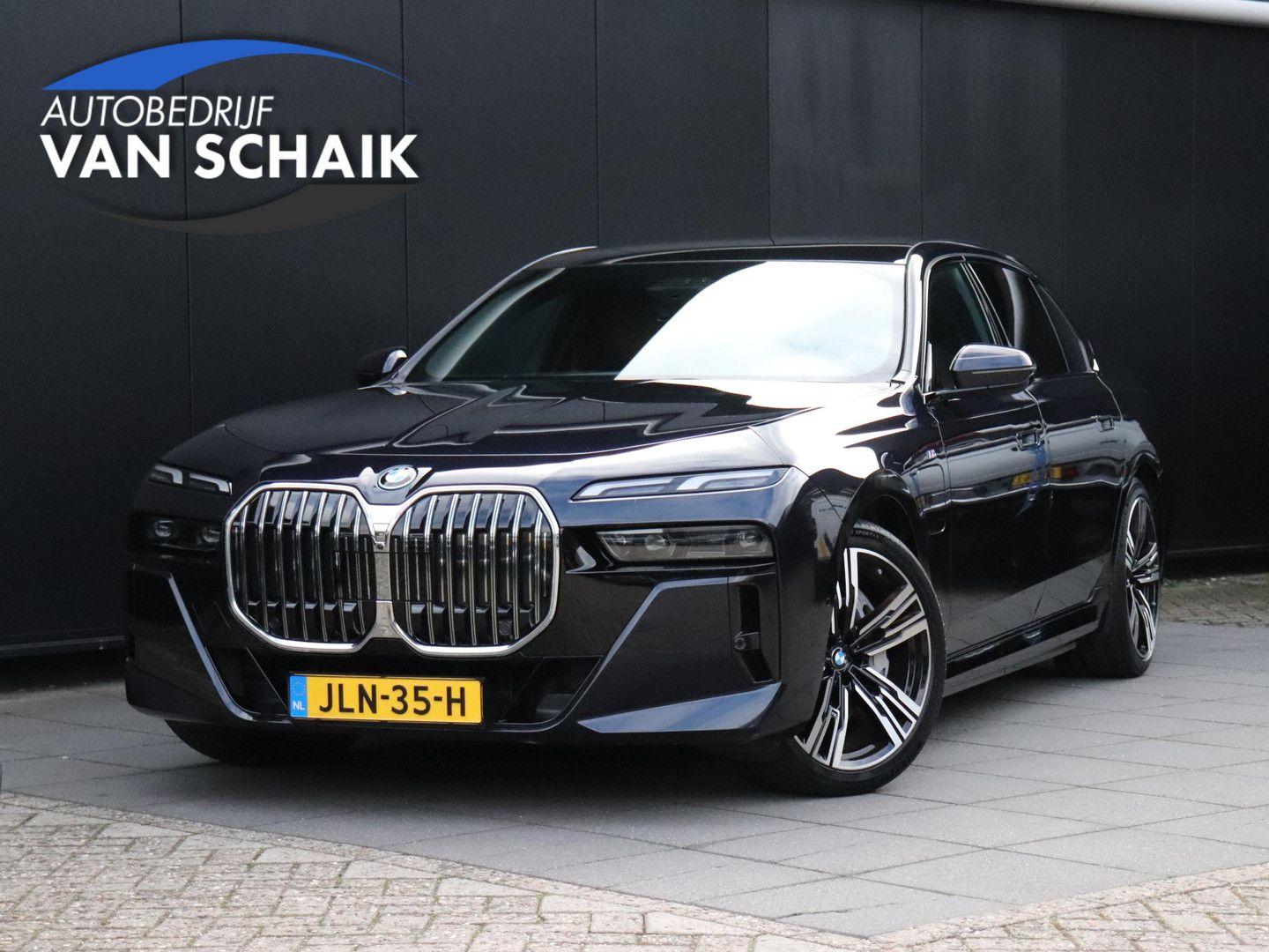 BMW 750 7-serie 750e xDrive | M SPORT | B&W | MEMORY
