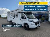 Mobilvetta KEA P 90 NB, 2x Solar, Lithium, Markise - Mobilvetta Teilintegrierter
