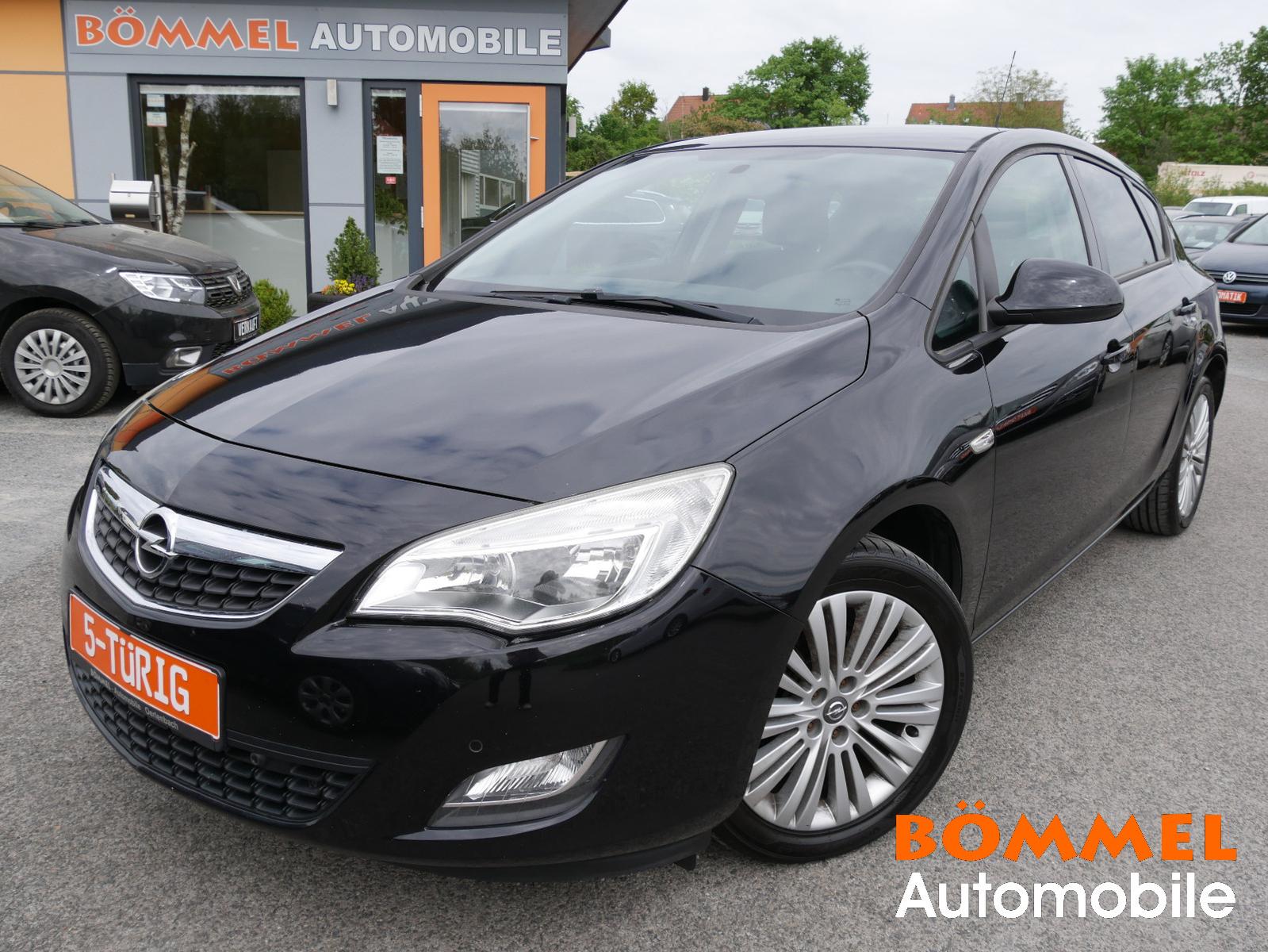 Opel Astra J Lim., 5türig, Lenkrad+Sitzh.,TÜV NEU,Alu