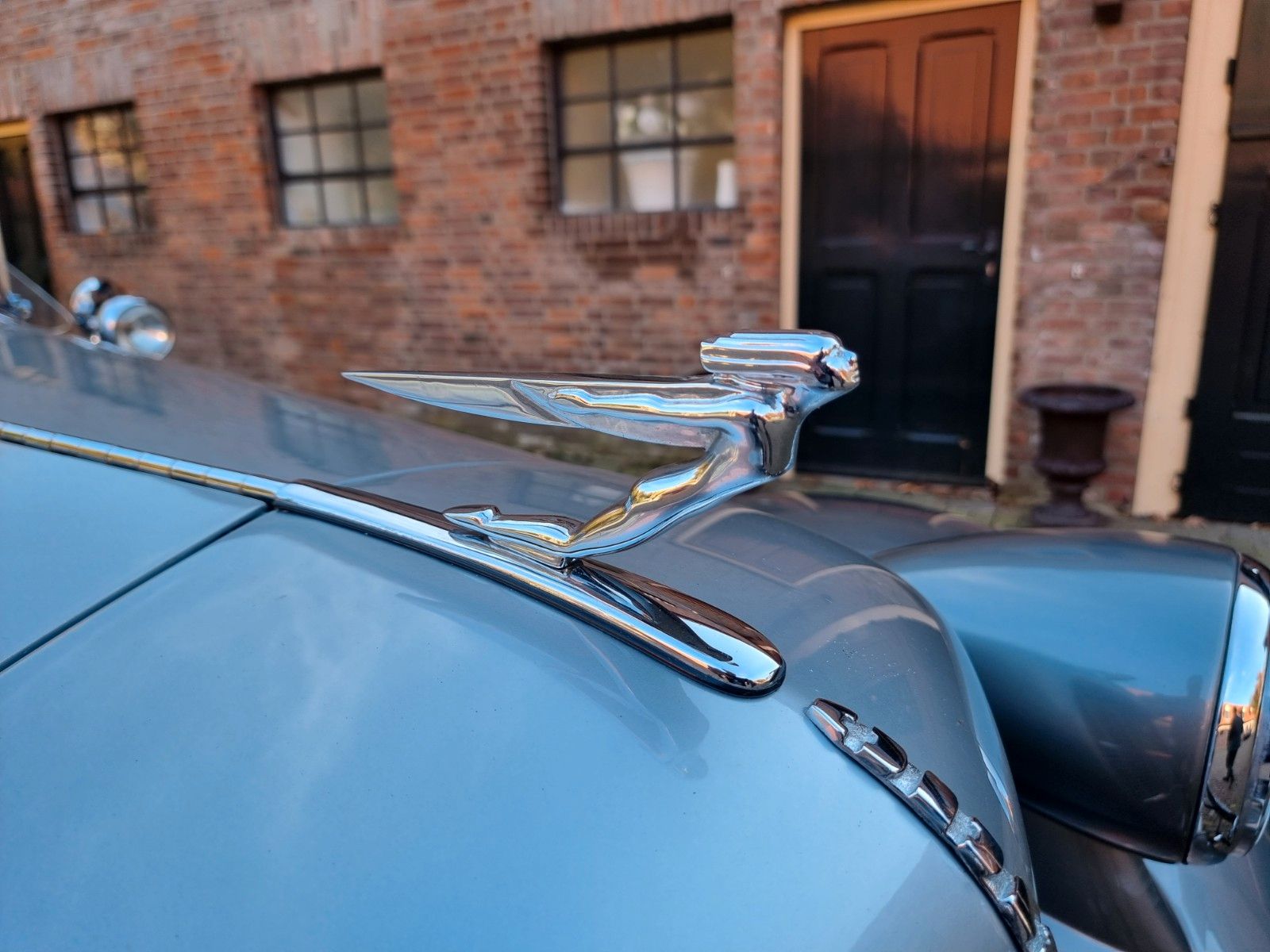 Fahrzeugabbildung Chevrolet Auburn Speedster/Unikat mit einmaligem Anhänger