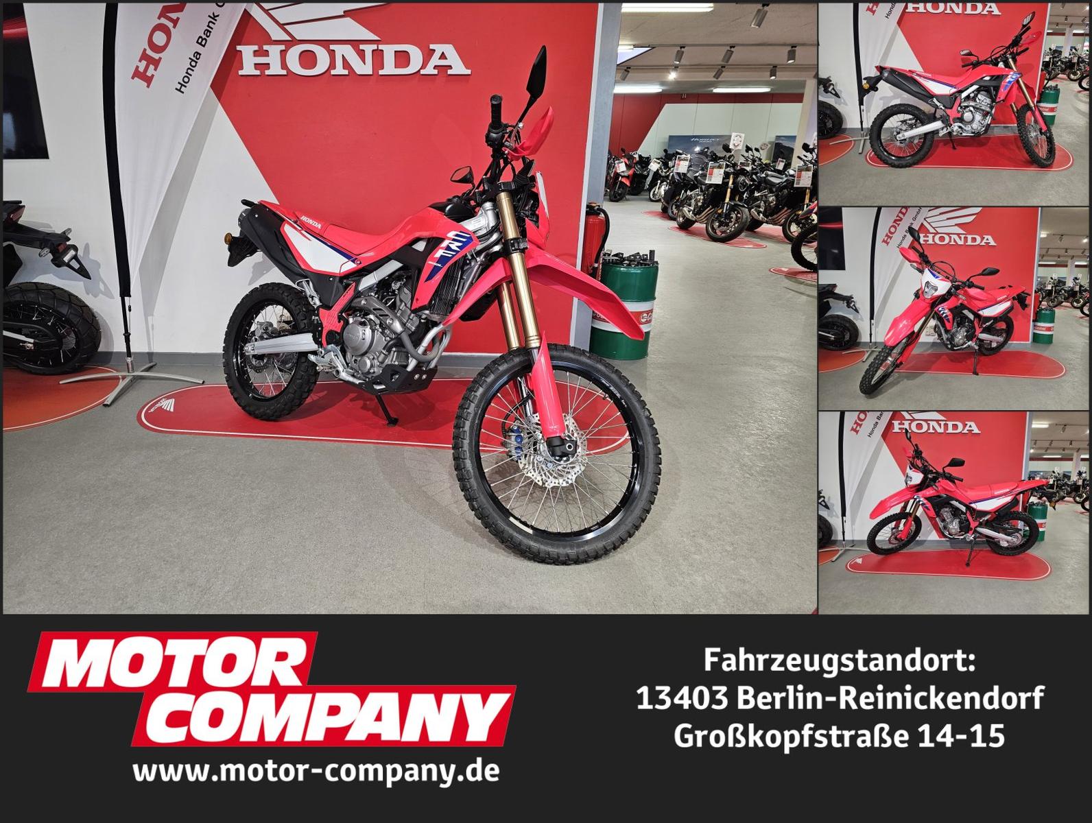 Honda CRF300L - USB-C Buchse / Acerbis Rahmenprotektor