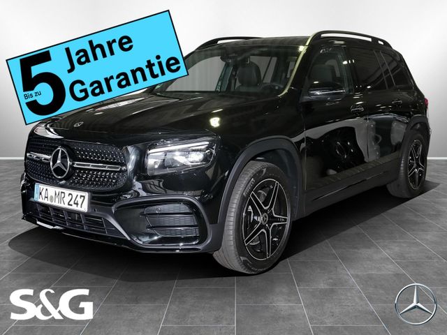 Mercedes-Benz GLB 220 4M AMG MBUX+360°+Pano+AHK+M-LED+Pano+19"