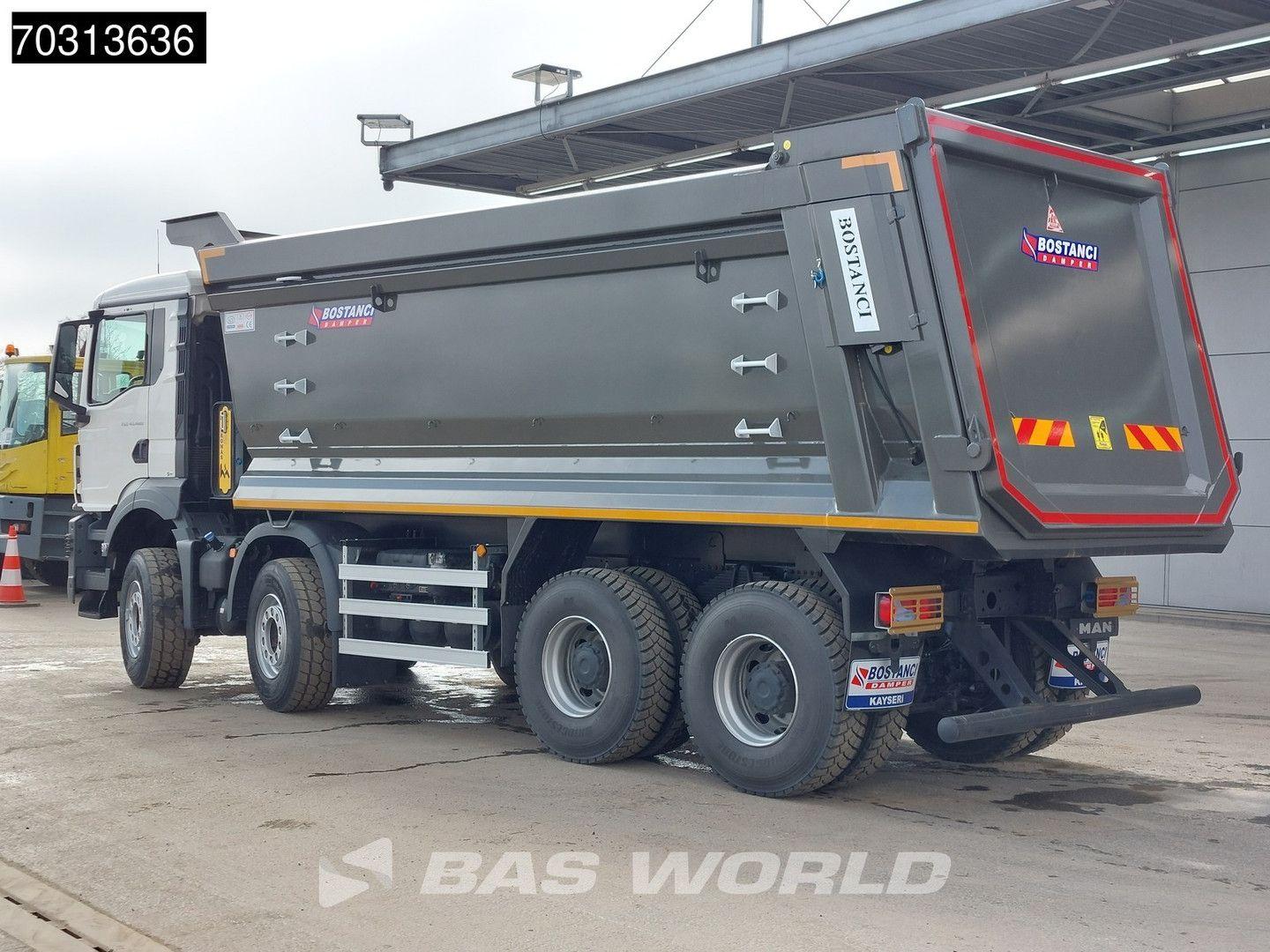 MAN TGS 41.480 8X4 NEW! 26m3 Tipper Full Steel Big-A