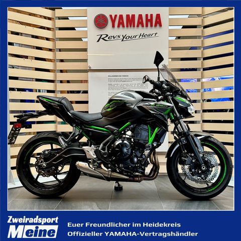 Kawasaki Z650 * 1. Hand * Extras * Reifen neuwertig *