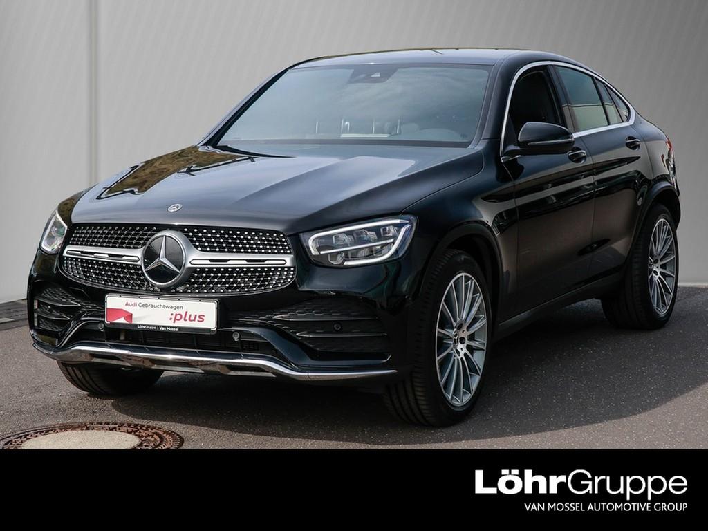 Mercedes-Benz GLC 200 Coupe 4Matic AMG Line AHK Kamera LED Hig