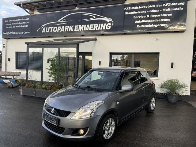 Suzuki Swift1,2 69KW Klima EPS RCD Alu ZV GRA