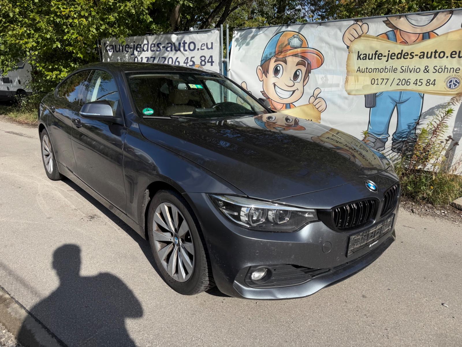 BMW 420 Gran Coupé