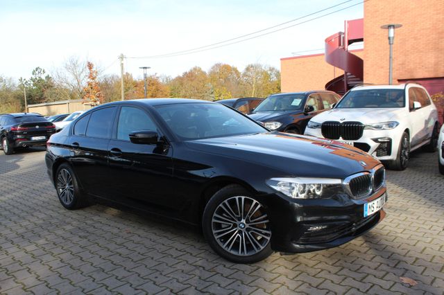 BMW 520d xD*SportLine*Rü-Kamera*Navi Prof*M-Fahrwerk