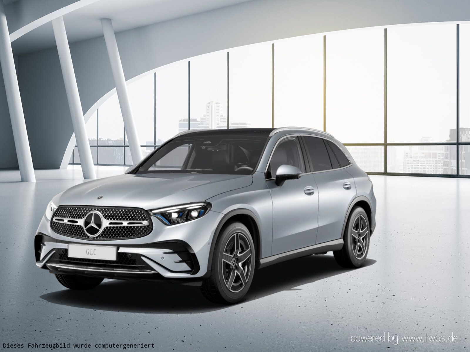 Mercedes-Benz GLC 220 d 4M AMG Line/Pano-Dach/Kamera/Distronic imagem 2