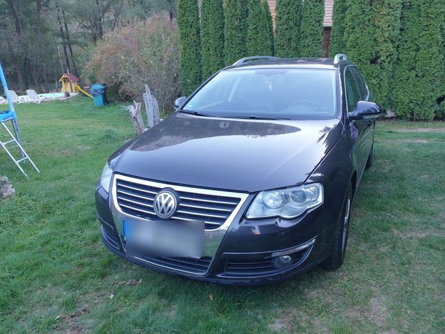 Volkswagen Passat B6 2.0TDI 170 PS