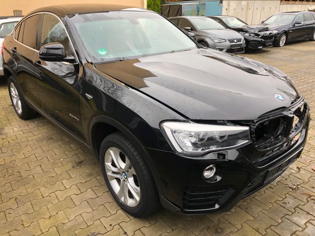 BMW X4 Baureihe X4 xDrive 20 d