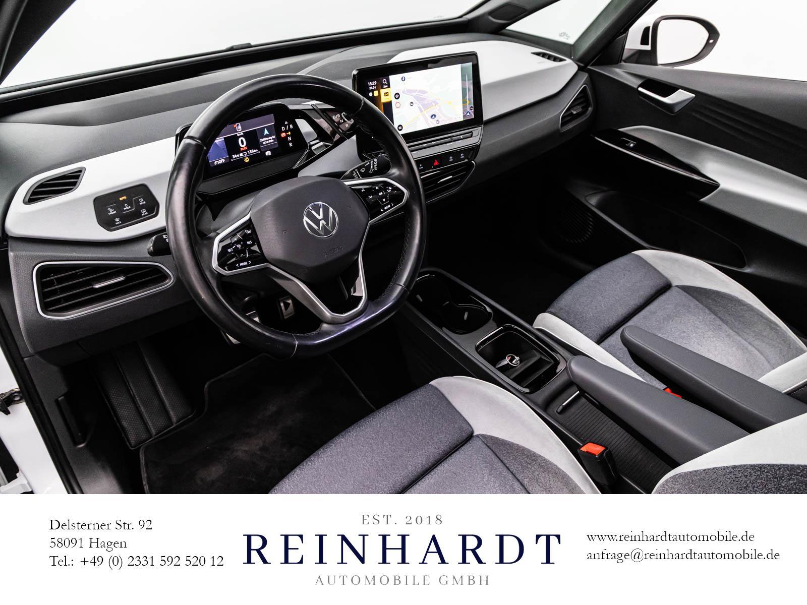 Volkswagen ID.3 PRO PERFORMANCE MAX ACC/HuD/PANO/WÄRMEPUMPE