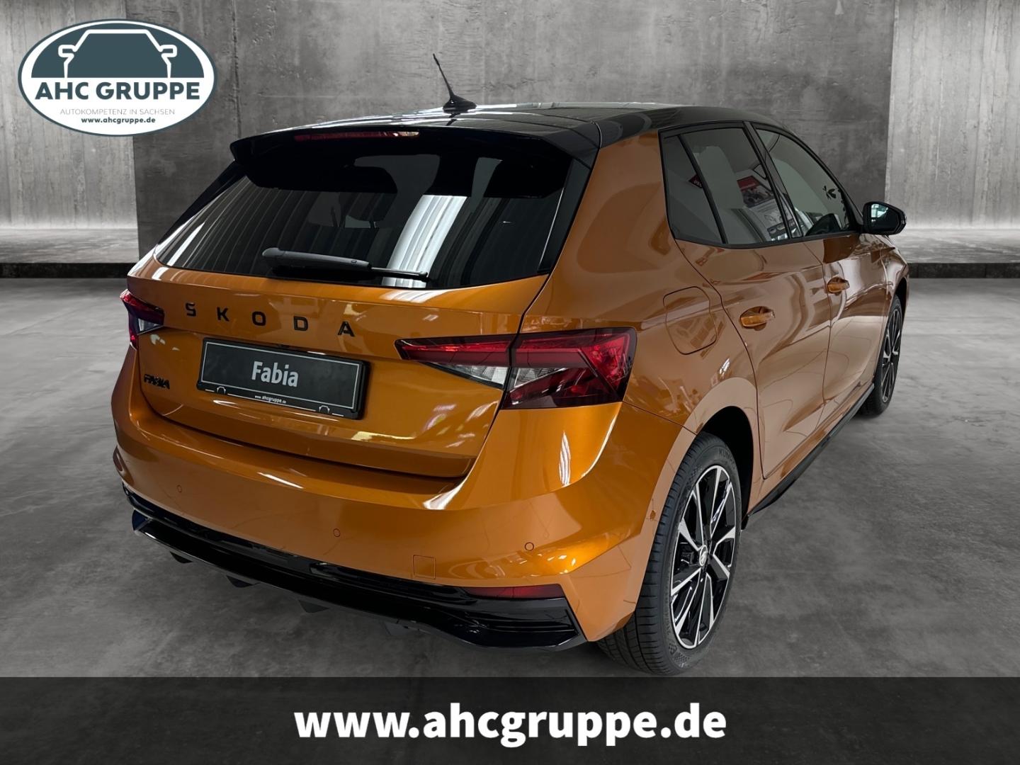 Skoda Fabia 1.0 TSI 85kW EU6e Monte Carlo 7-Gang-DSG, 