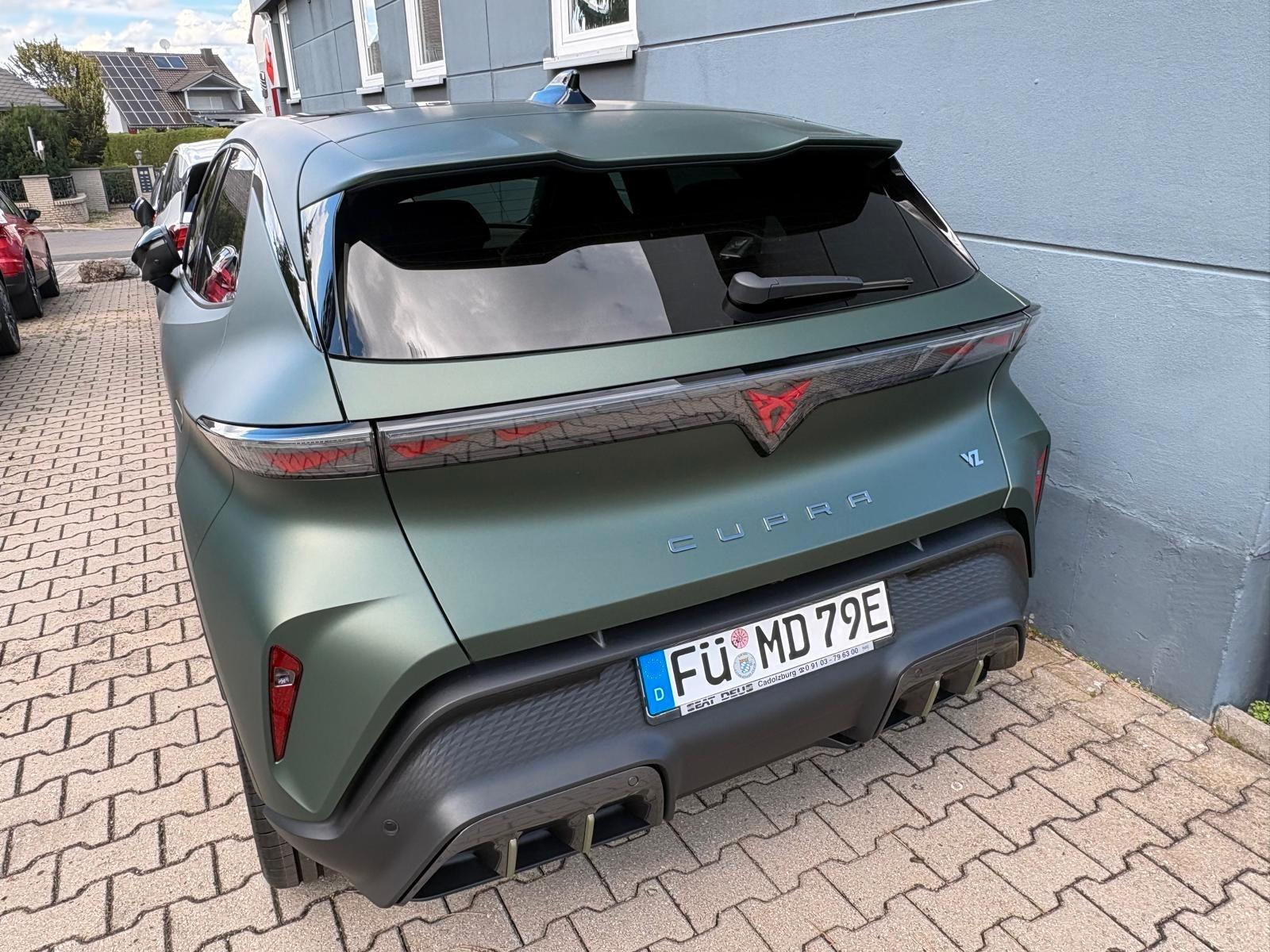 Cupra Raval 166 kW Endurance  VZ Extreme