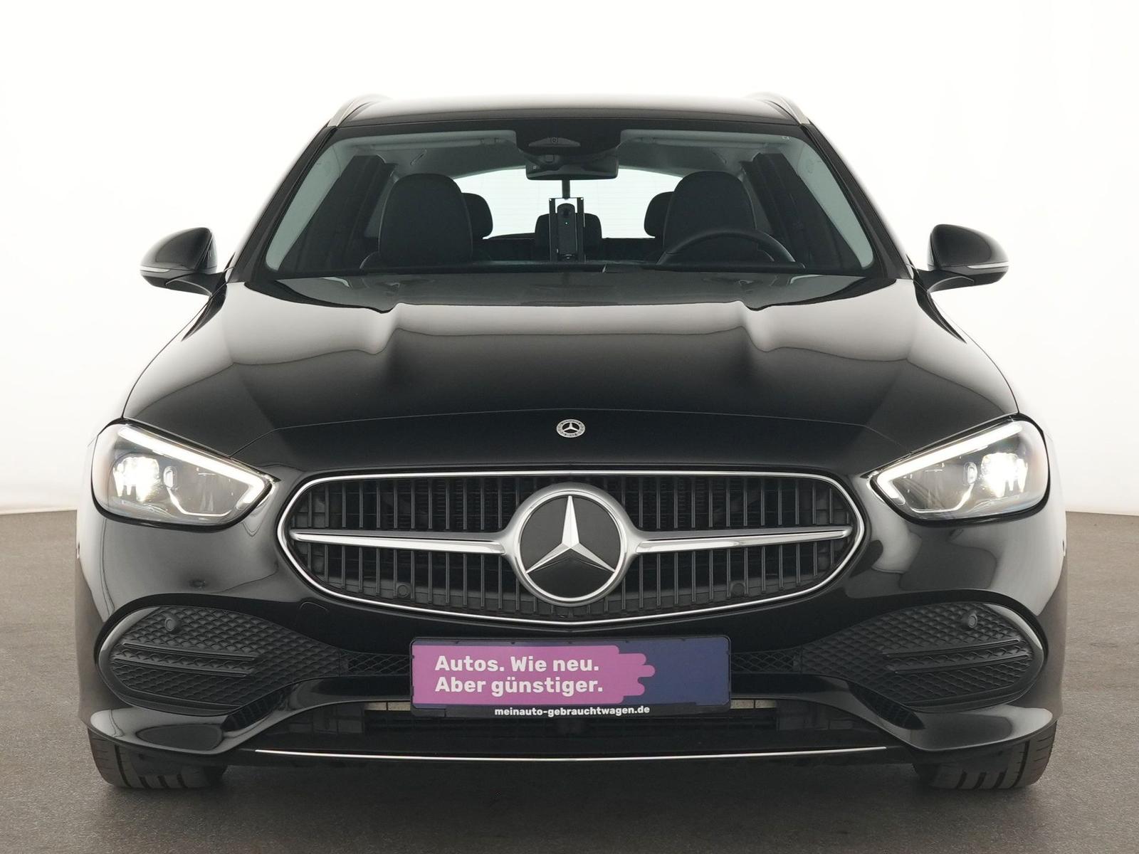 Mercedes-Benz C-Class d Avantgarde Kamera LED Navi Park-Paket SH, миниатюра 3
