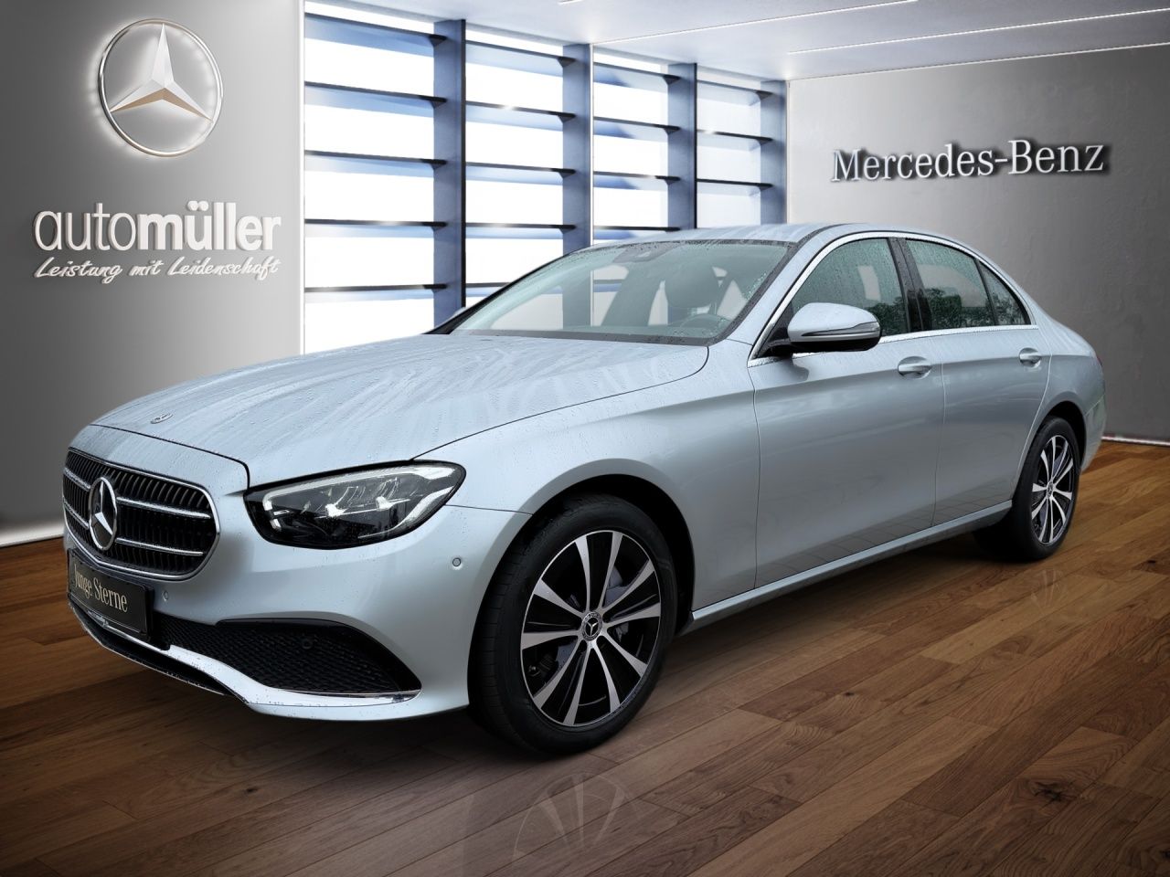 Fahrzeugabbildung Mercedes-Benz E 300 e AVANTGARDE+WIDESCREEN+DAB+LED+KAMERA+