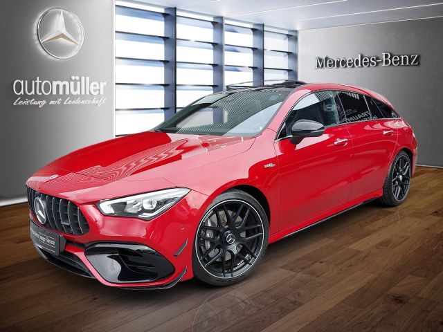 Mercedes-Benz CLA 45 AMG 4M+ SB Pano+Aero+Ambi+Keyless+Kamera