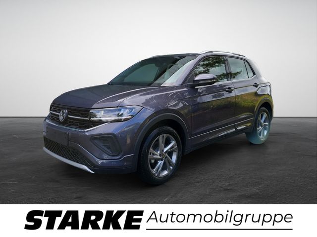 Volkswagen T-Cross 1.0 TSI DSG R-Line  LED PDC LM Tempo Kli