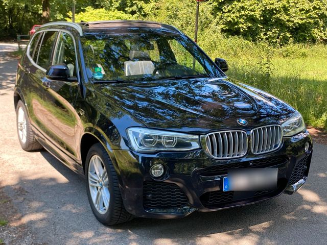 BMW X3 30d M- Paket, Vollaustattung, ein V...