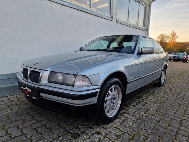 BMW 320i Coupe 2.Hand Leder*SHZ*Klimaauto