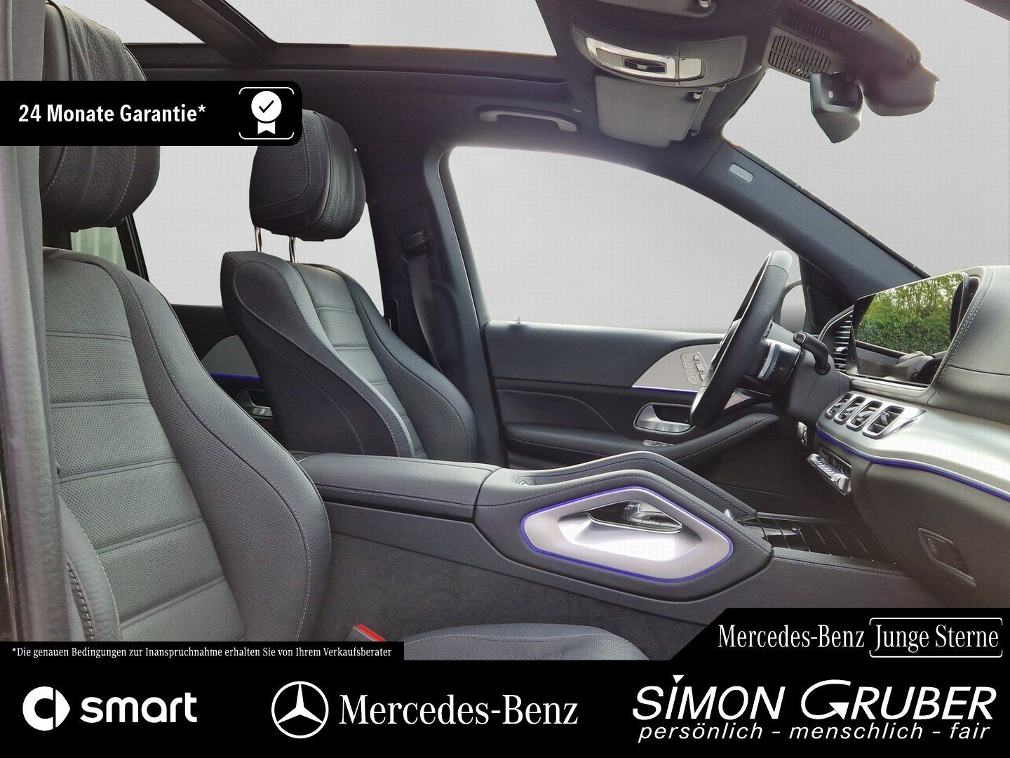 Fahrzeugabbildung Mercedes-Benz GLS 450 d 4M AMG Night Massage Standhzg. AHK