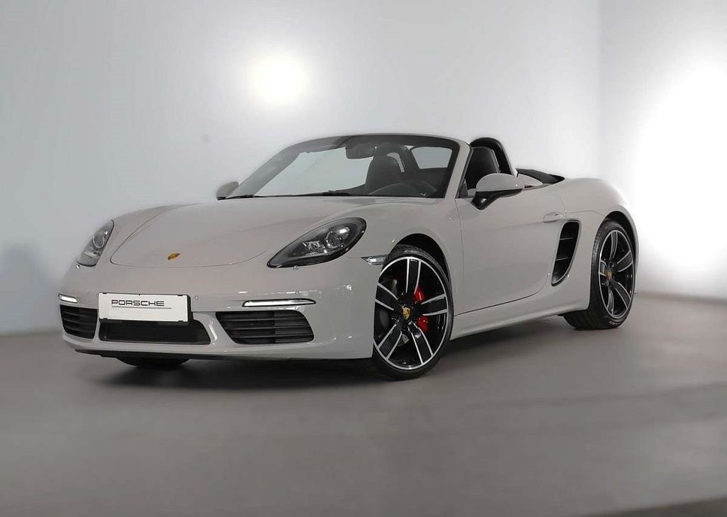 Porsche 718 Boxster S BOSE®/Sportabgasanlage/SPORT-TASTE