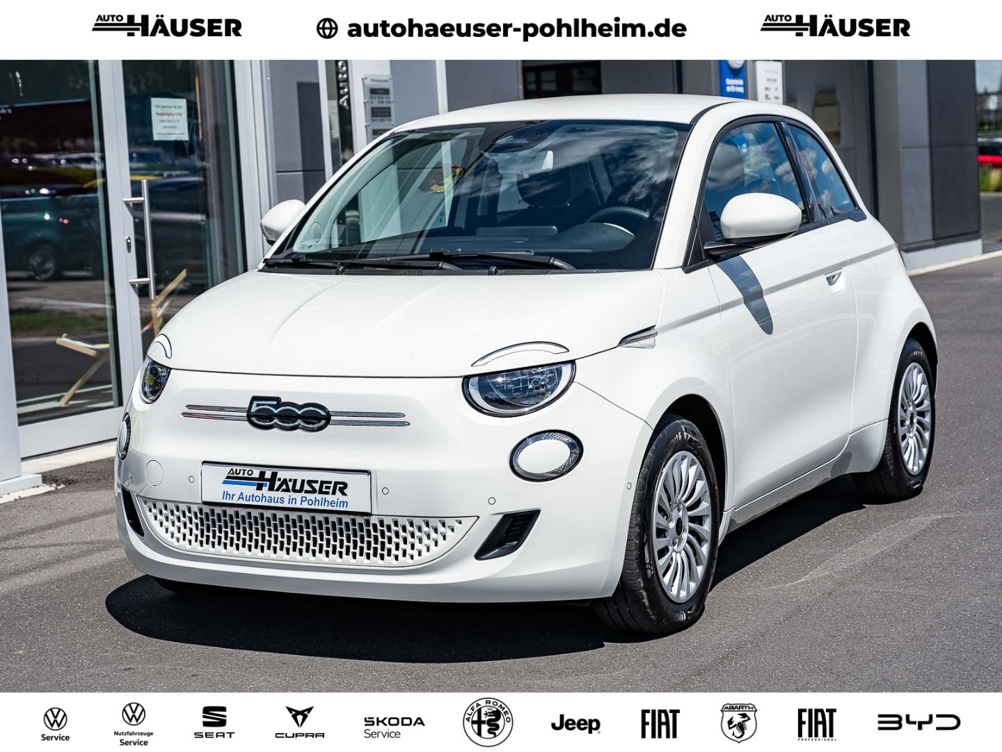 Fiat 500e 42kWh KOMFORT TECH NAVI KAMERA ACC PDC APPL