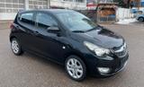 Opel Karl+PARKS+ GARANTIE+TÜV+SITZH+KLIMA+TEMPO+5TÜR. - schwarze Opel Karl