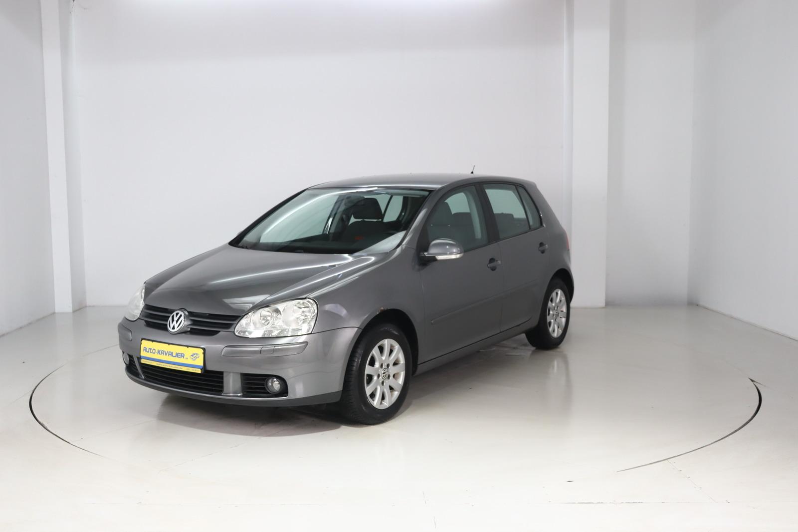 Volkswagen Golf V 1.6i Goal * HU/AU neu '' Sitzhzg.
