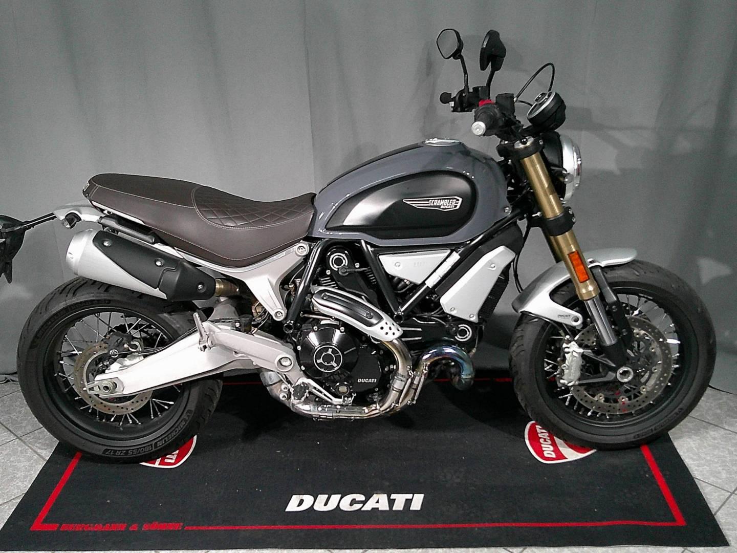 Ducati Scrambler 1100 Special, Top Zustand, Desmo Servi