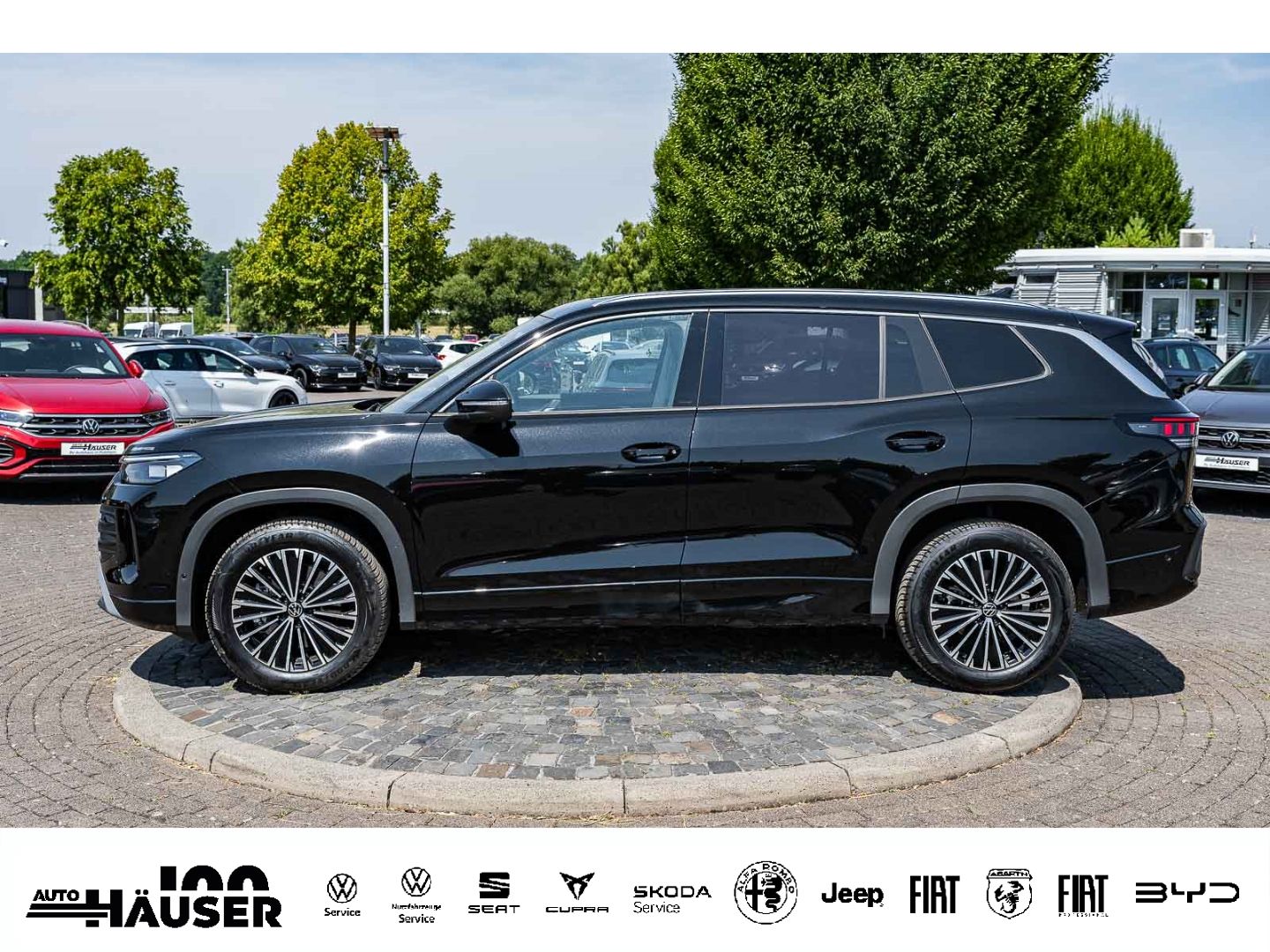 Volkswagen Tayron Life 1.5 eTSI DSG PANO AHK EL. HECKKL. AR imagem 3