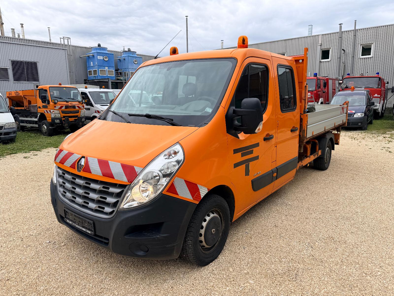 Renault Master Kipper* 1.Hand* 87.431 Km*Klima