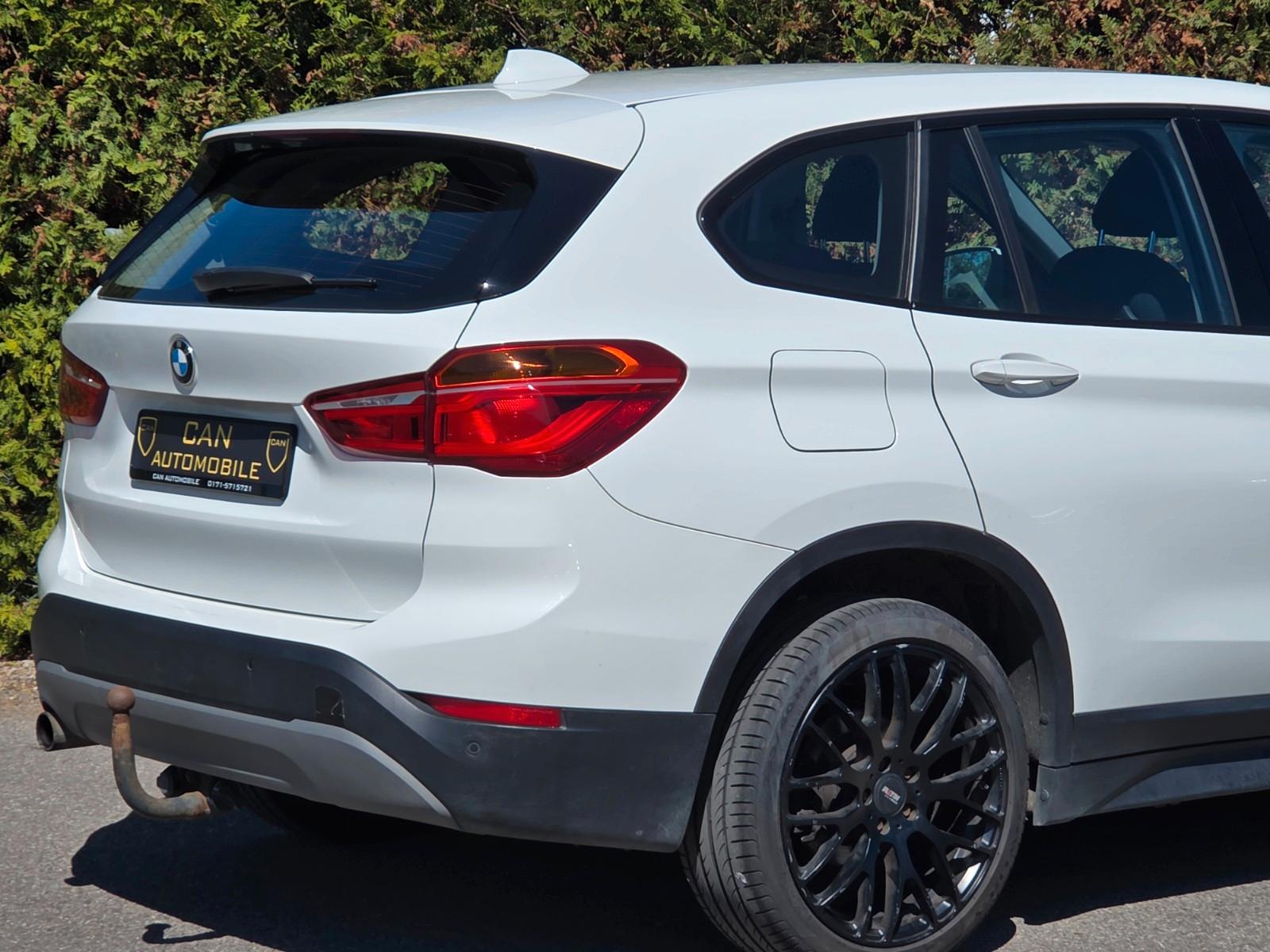 BMW X1 XDRIVE 18D 150CH - BVA - SHADOW LINE - LED - 2EME MAIN - HISTORIQUE ENTRETIEN COMPLET