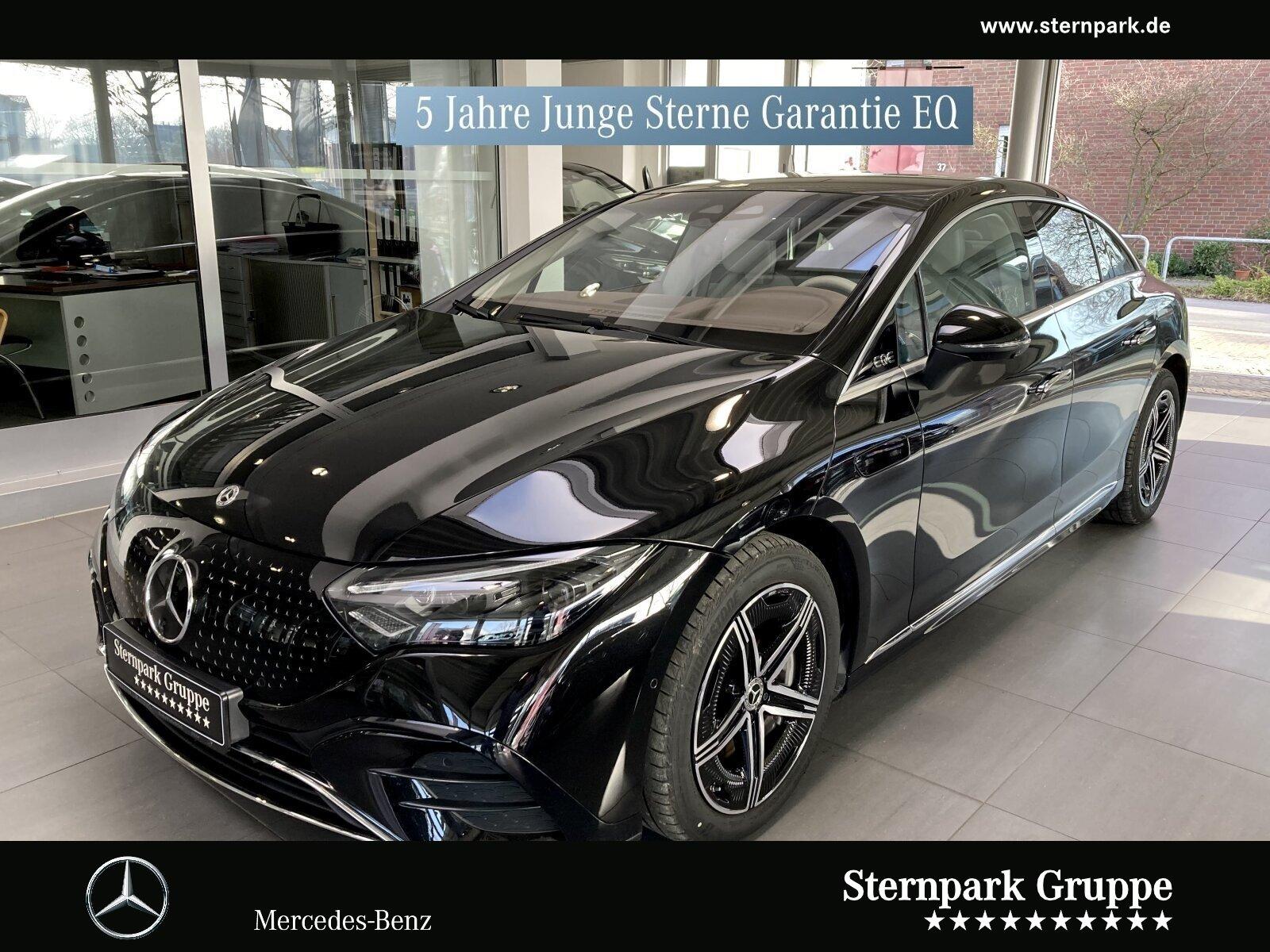 Mercedes-Benz EQE 300 AMG Hyper+HUD+Distron+Memory+Digit-L+AHK