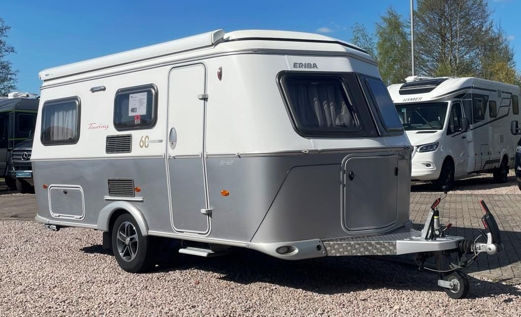 Fahrzeugabbildung HYMER / ERIBA / HYMERCAR Touring 542 60 Edition Verfüg./1.Hand/Markise/Ul
