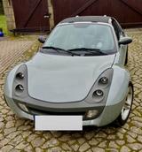 Smart Roadster Coupe 452, TÜV/AU neu - graue Smart Roadster