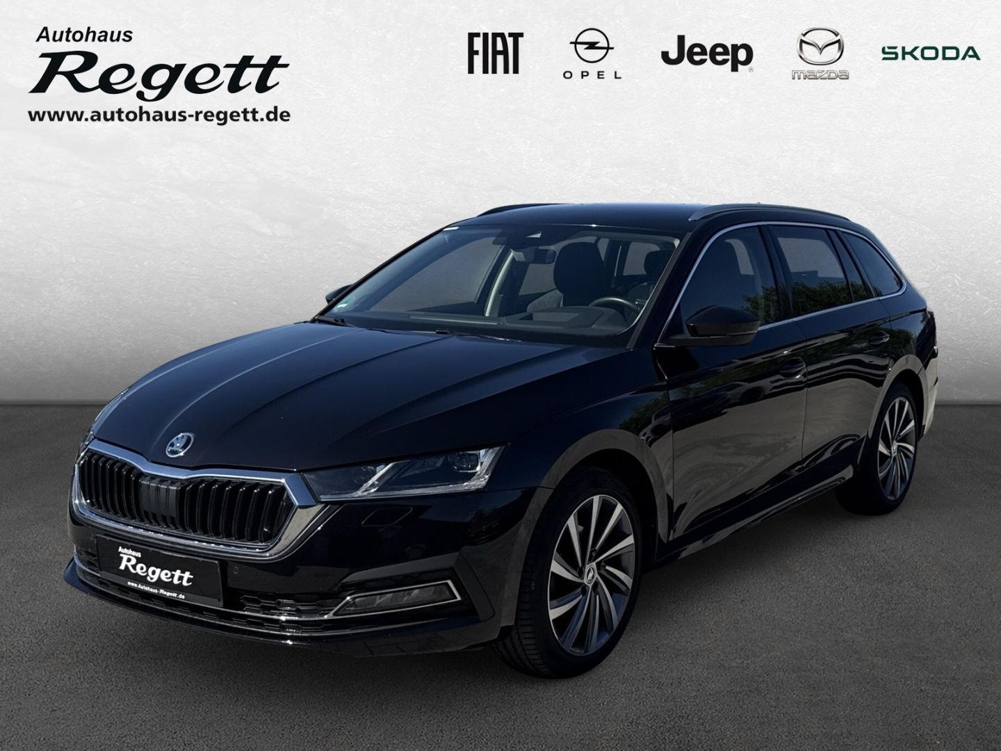 Skoda Octavia Combi Style HUD AHK-klappbar Navi Digita