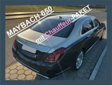 Maybach S 650 langer Radstand Voll Chauffeur-Paket