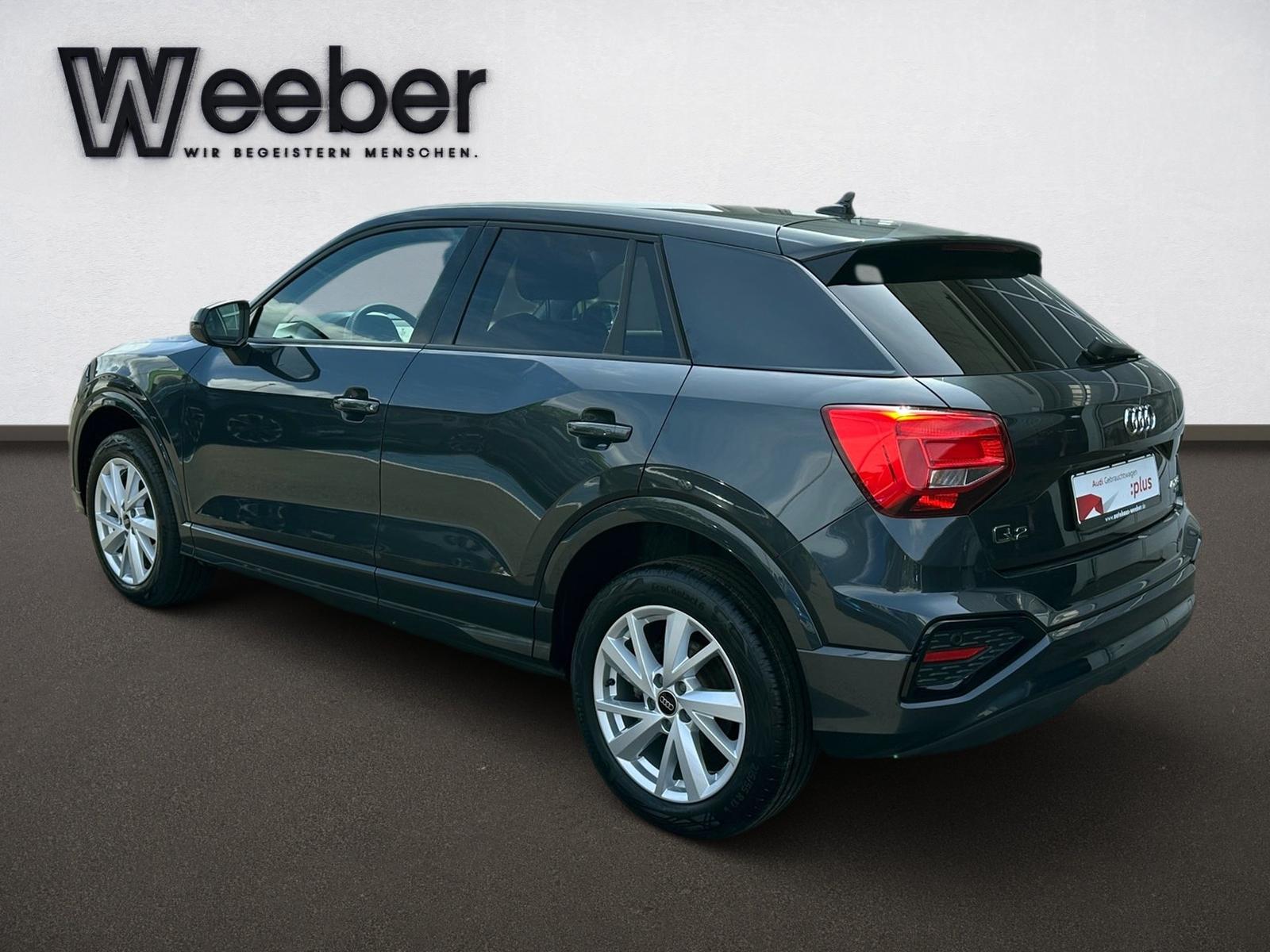 Audi Q2 advanced NAVI*LED*RFK*17LM*LEDER*GRA*5J GAR, миниатюра 12