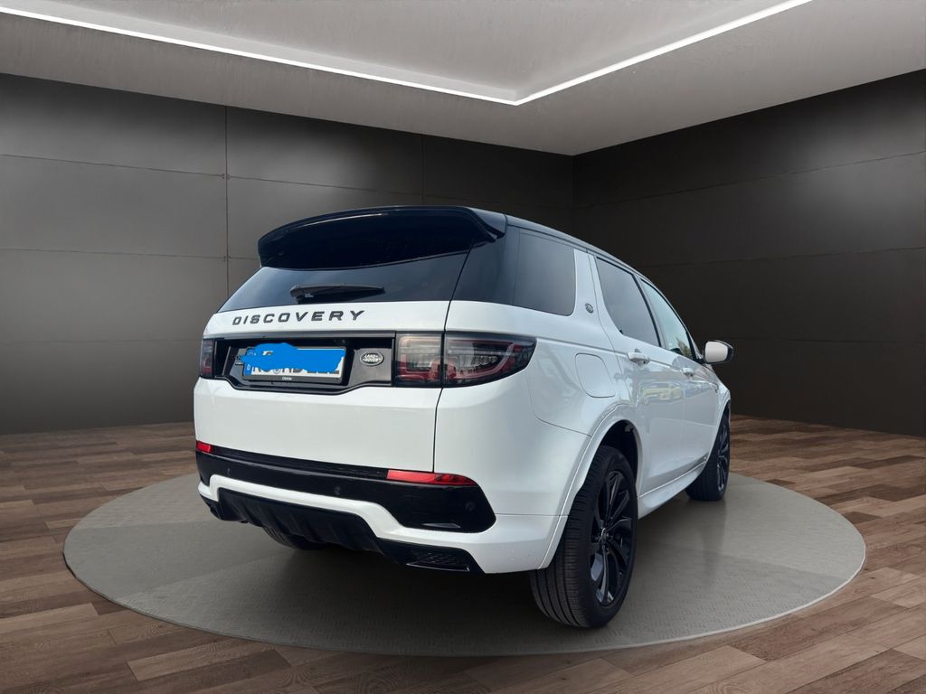 Image of Land Rover Discovery Sport