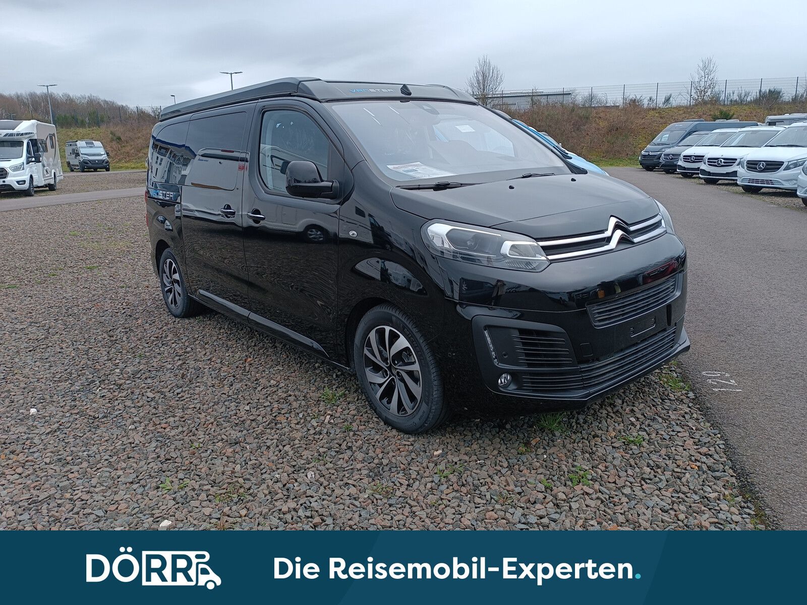 Fahrzeugabbildung Pössl Vanster Citroen 145 PS Automatik AHK,Campbox