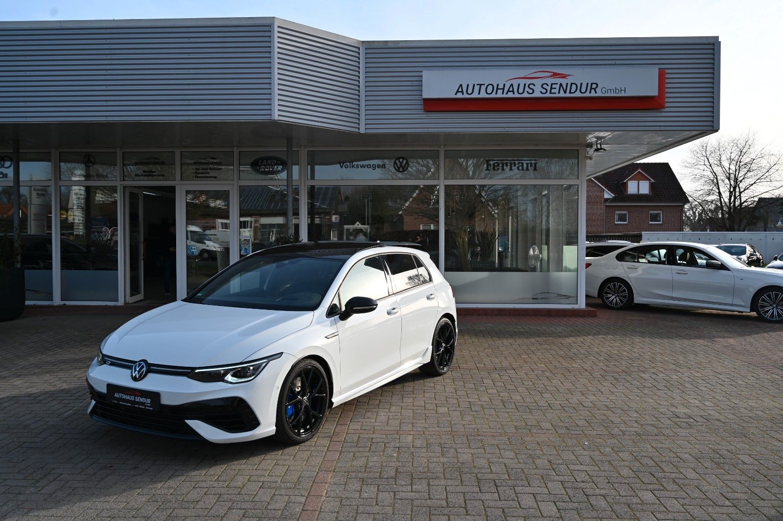 Golf VIII Lim. R 4Motion/ ACC / PANO / R-SPORT