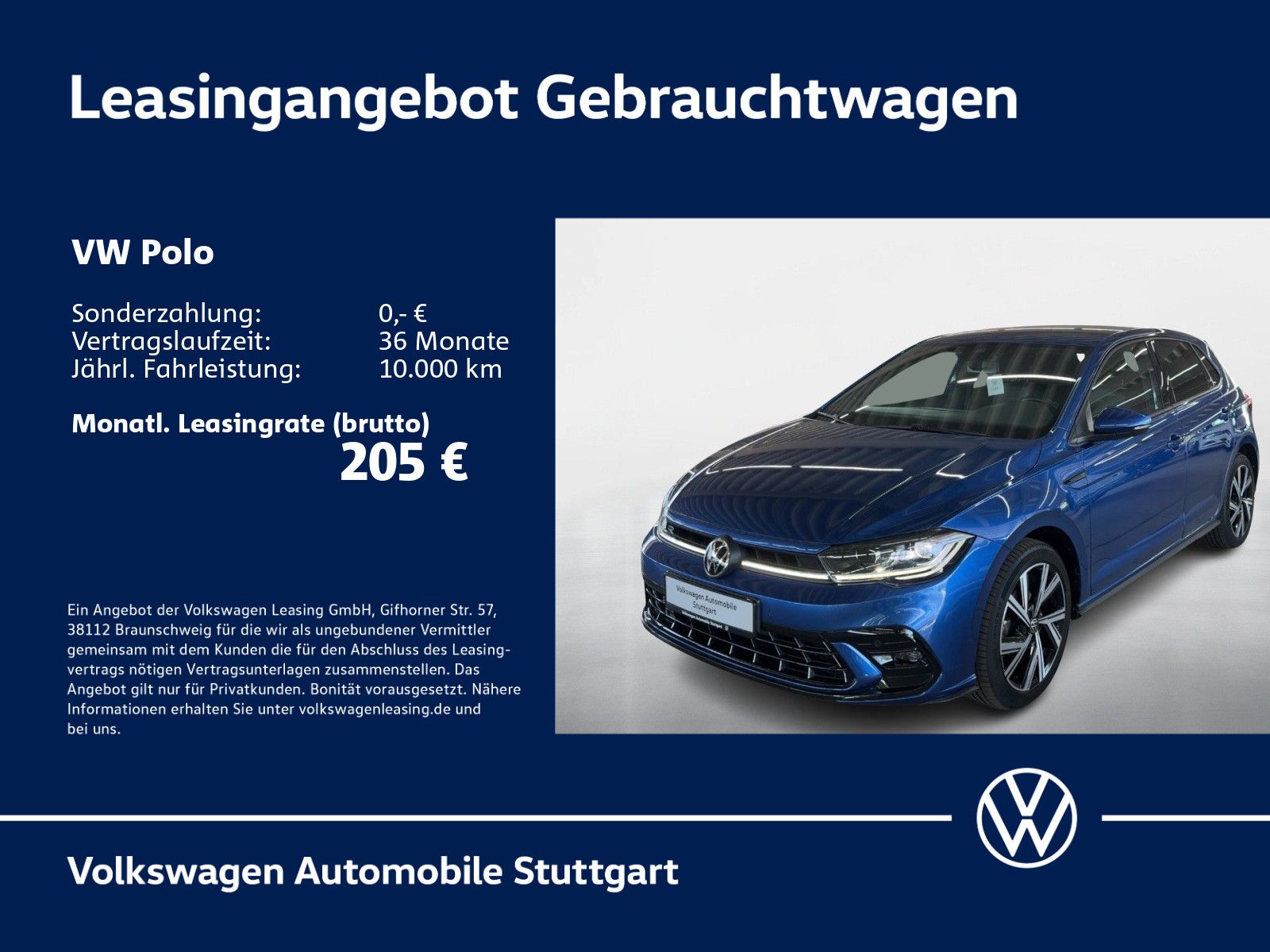Volkswagen Polo R-Line 1.0 TSI LED PDC Bluetooth SHZ